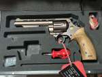 KORTH Combat Revolver NSC Heritage 5 ¼ Zoll Bronze .357 MAG